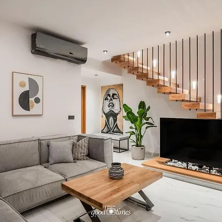 ヴィラ Nefele Luxury Recidency, A Concealed Delight By Mindyourvilla Koukounariá