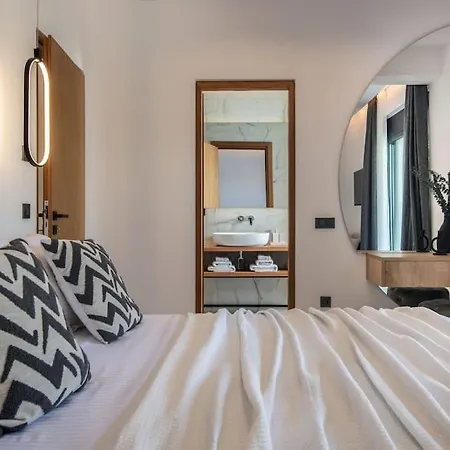 Nefele Luxury Recidency, A Concealed Delight فيلة Koukounariá