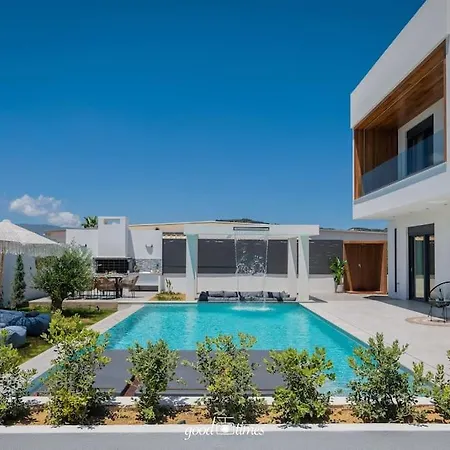 别墅 Nefele Luxury Recidency, A Concealed Delight By Mindyourvilla Koukounariá