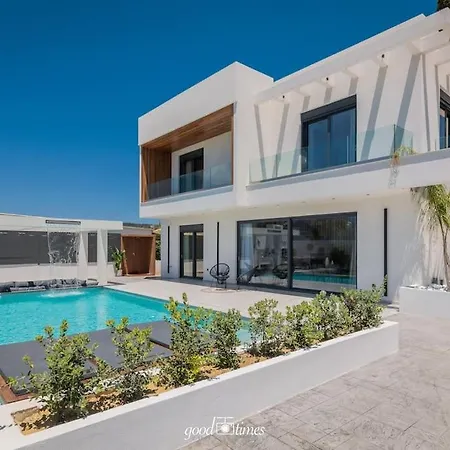 别墅 Nefele Luxury Recidency, A Concealed Delight By Mindyourvilla Koukounariá