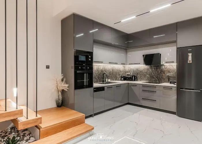 Nefele Luxury Recidency, A Concealed Delight By Mindyourvilla 别墅 Koukounariá