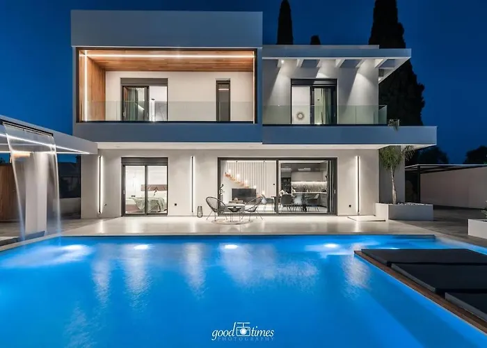 Nefele Luxury Recidency, A Concealed Delight By Mindyourvilla 别墅 *