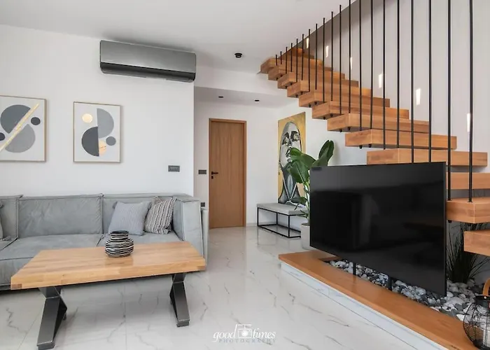 Nefele Luxury Recidency, A Concealed Delight By Mindyourvilla 别墅 Koukounariá