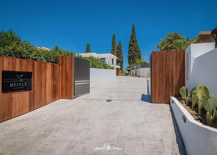 Nefele Luxury Recidency, A Concealed Delight By Mindyourvilla * Koukounariá