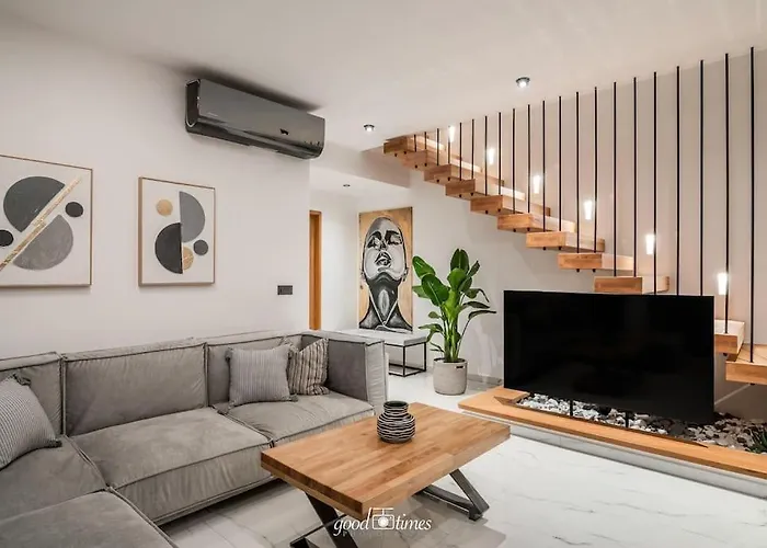 别墅 Nefele Luxury Recidency, A Concealed Delight By Mindyourvilla Koukounariá