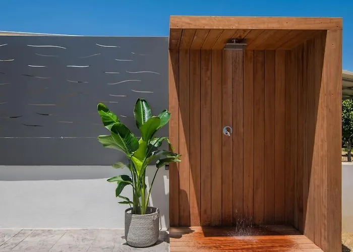 别墅 Nefele Luxury Recidency, A Concealed Delight By Mindyourvilla Koukounariá