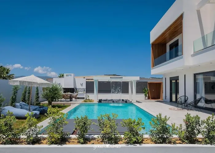 别墅 Nefele Luxury Recidency, A Concealed Delight By Mindyourvilla Koukounariá