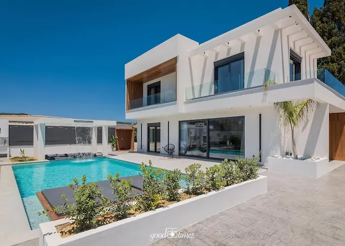 别墅 Nefele Luxury Recidency, A Concealed Delight By Mindyourvilla Koukounariá
