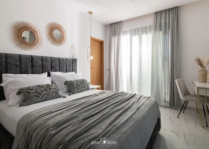 Nefele Luxury Recidency, A Concealed Delight By Mindyourvilla 别墅 Koukounariá