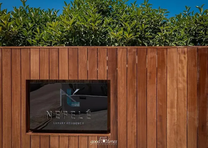 Nefele Luxury Recidency, A Concealed Delight By Mindyourvilla * Koukounariá