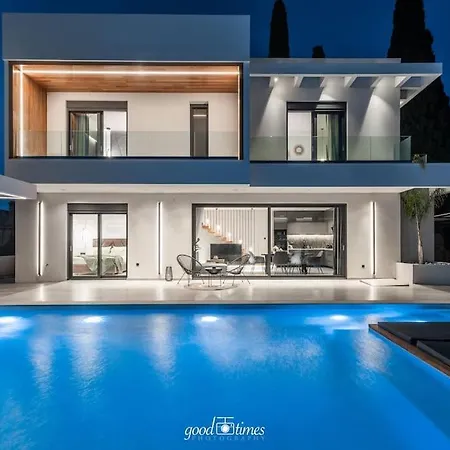 Nefele Luxury Recidency, A Concealed Delight By Mindyourvilla Willa *