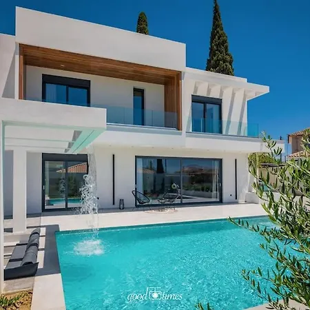 ヴィラ Nefele Luxury Recidency, A Concealed Delight Koukounariá
