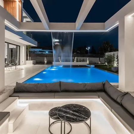 Nefele Luxury Recidency, A Concealed Delight ヴィラ